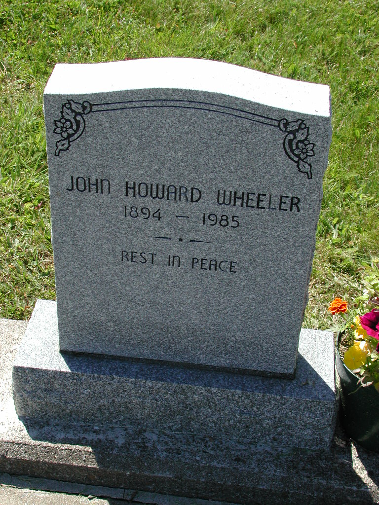Headstone
